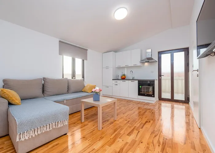 Lu Benica Apartmán Vir